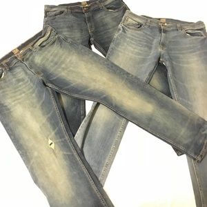 TRUE CRAFT JEANS MEN straight/athletic fit